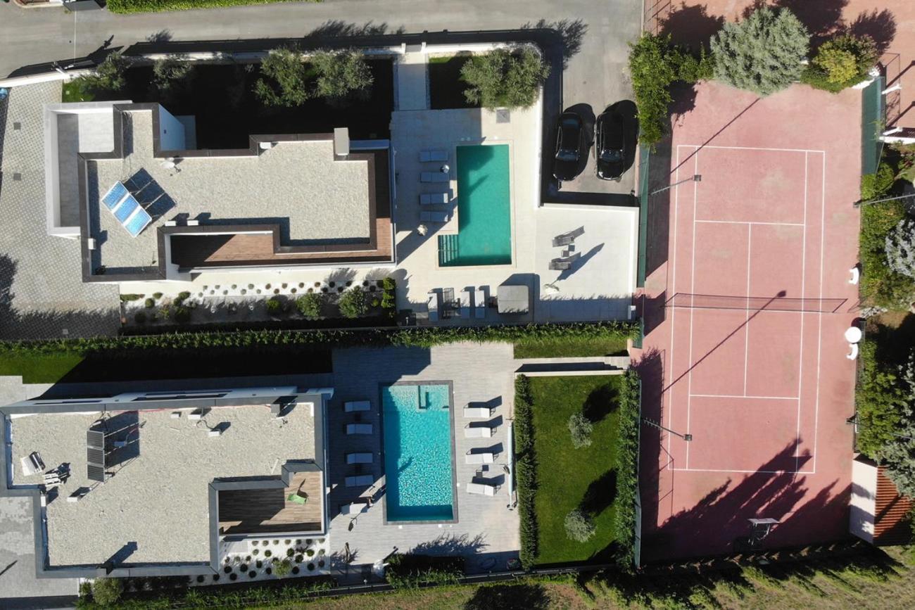 Villa Ula In Pula With Heated Pool And Sauna エクステリア 写真